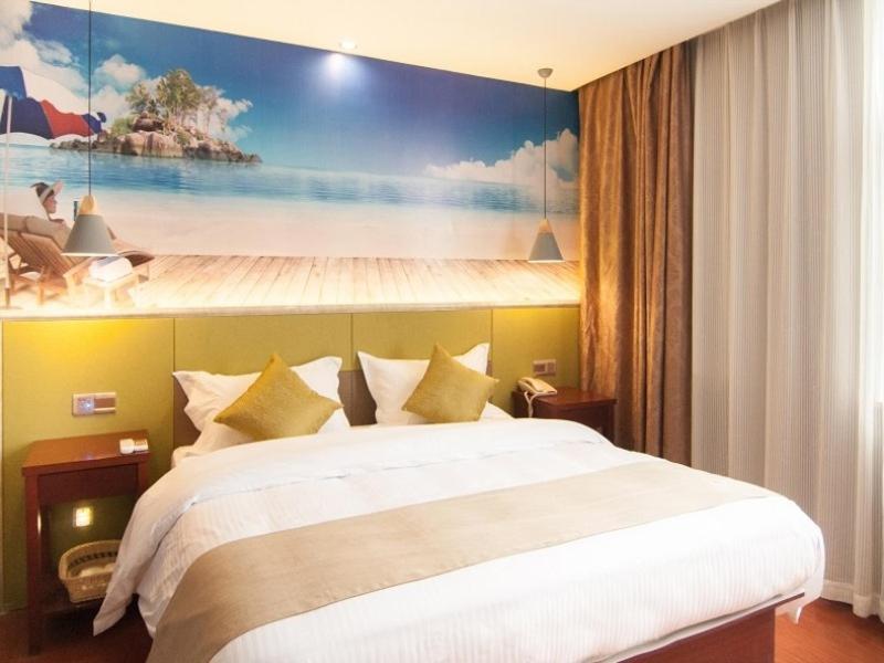 Greentree Inn Zhejiang Ningbo Passenger Transport Center Tongda Road Shell Hotel Экстерьер фото