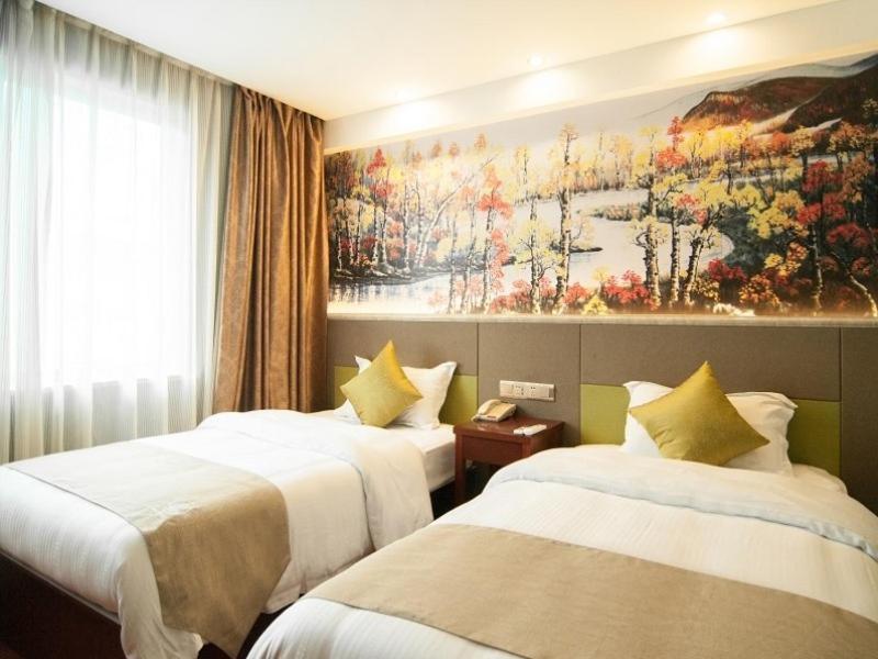 Greentree Inn Zhejiang Ningbo Passenger Transport Center Tongda Road Shell Hotel Экстерьер фото