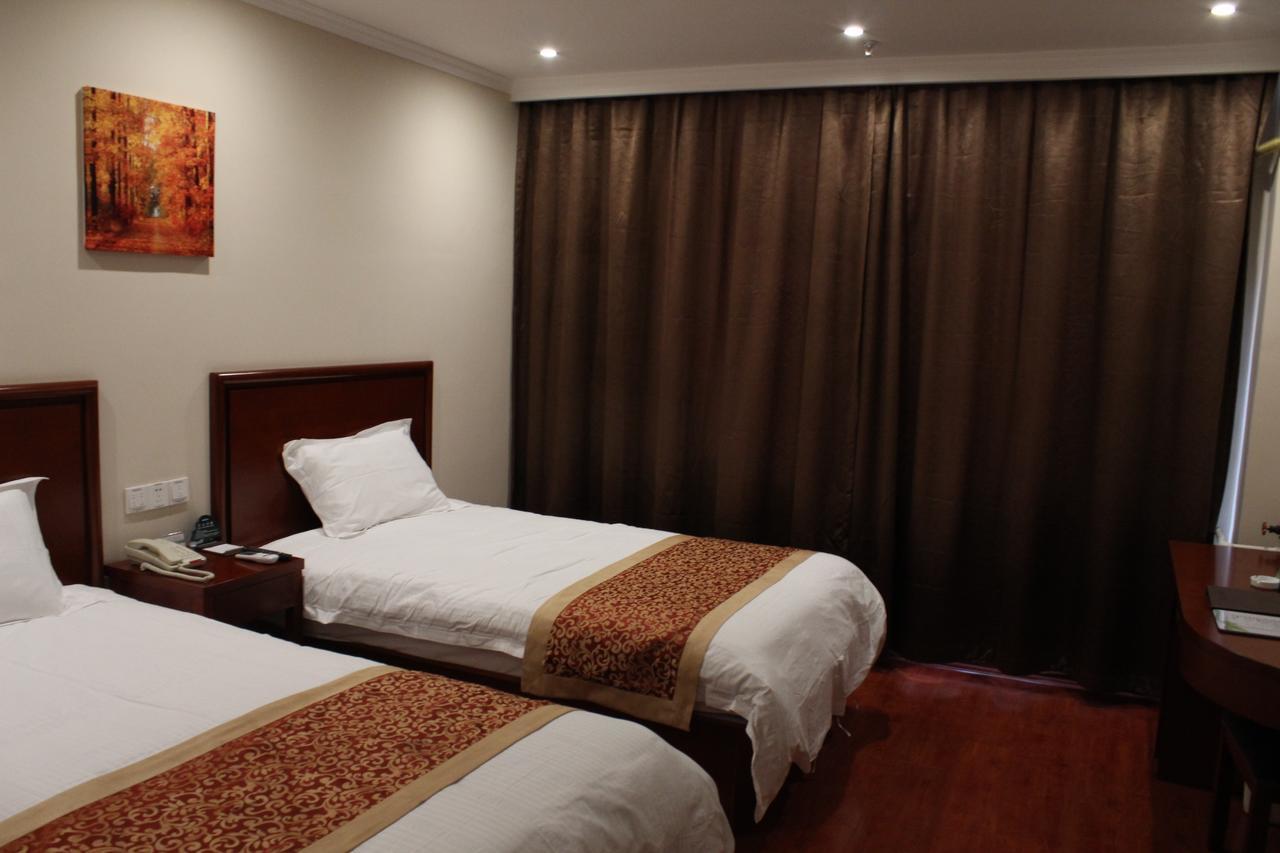 Greentree Inn Zhejiang Ningbo Passenger Transport Center Tongda Road Shell Hotel Экстерьер фото
