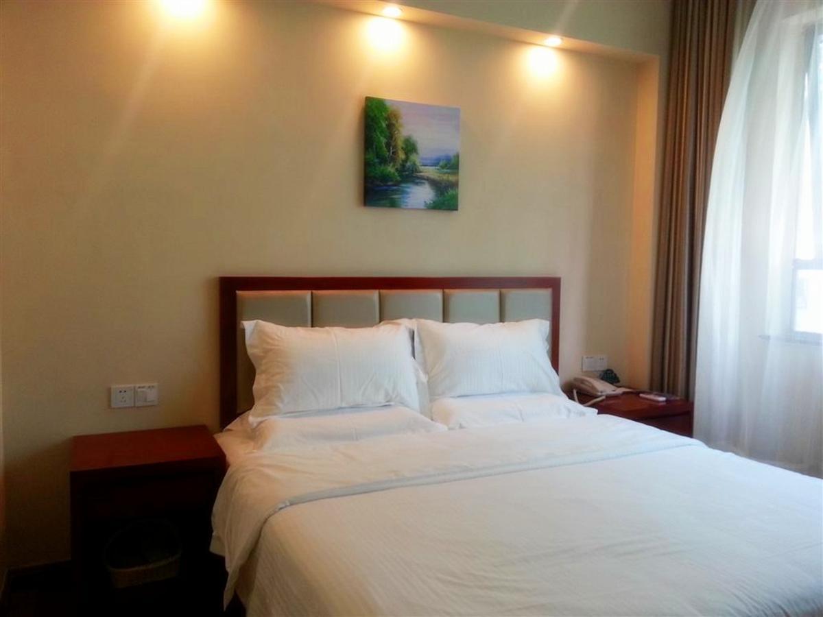 Greentree Inn Zhejiang Ningbo Passenger Transport Center Tongda Road Shell Hotel Экстерьер фото